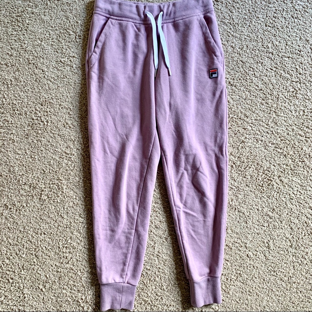 Fila Light Purple Joggers
